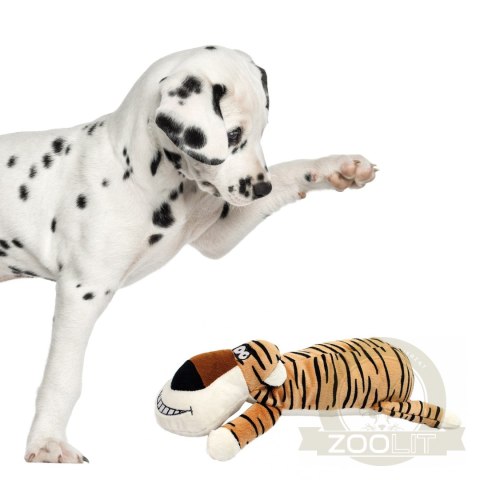 Pet Nova zabawka pluszowa - tygrys piszczący 36cm Pet Nova zabawka pluszowa - tygrys piszczący 36cm