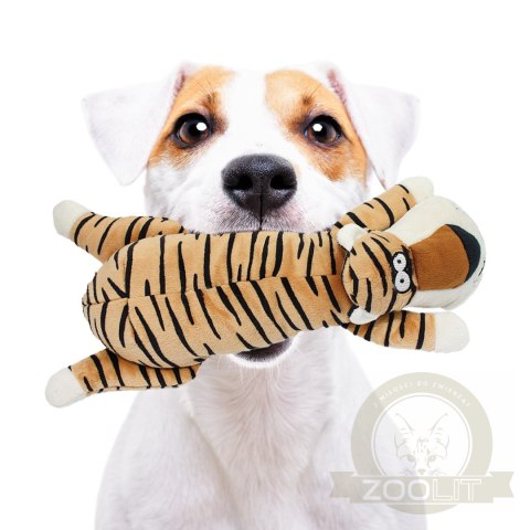 Pet Nova zabawka pluszowa - tygrys piszczący 36cm Pet Nova zabawka pluszowa - tygrys piszczący 36cm