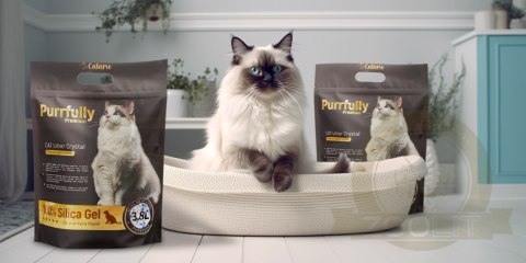 Catario Purrfully Premium - żwirek silikonowy dla kota 3,8L Catario Purrfully Premium - żwirek silikonowy dla kota 3,8L