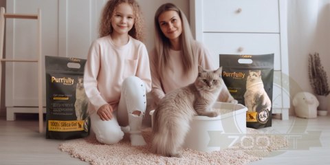 Catario Purrfully Premium - żwirek silikonowy dla kota 3,8L Catario Purrfully Premium - żwirek silikonowy dla kota 3,8L