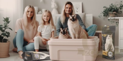 Catario Purrfully Premium - żwirek silikonowy dla kota 3,8L Catario Purrfully Premium - żwirek silikonowy dla kota 3,8L