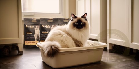 Catario Purrfully Premium - żwirek silikonowy dla kota 3,8L Catario Purrfully Premium - żwirek silikonowy dla kota 3,8L