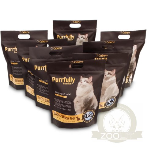 Catario Purrfully Premium - żwirek silikonowy dla kota 3,8L Catario Purrfully Premium - żwirek silikonowy dla kota 3,8L