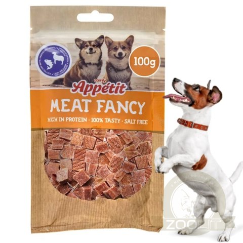 Comfy Appetit Meat Fancy 100g - przysmak dla psów z jagnięciny i mintaja Comfy Appetit Meat Fancy 100g - przysmak dla psów z jagnięciny i mintaja