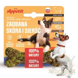 Comfy Appetit - kość dla psa skóra i sierść 10cm 35g