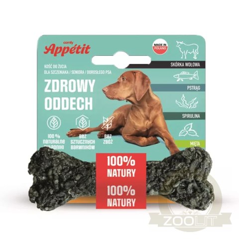 Comfy Appetit - kość do żucia dla psa zdrowy oddech 12cm 55g Comfy Appetit - kość do żucia dla psa zdrowy oddech 12cm 55g