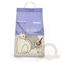 Comfy Benta New Compact Lavender - żwirek bentonitowy lawendowy dla kota 10L
