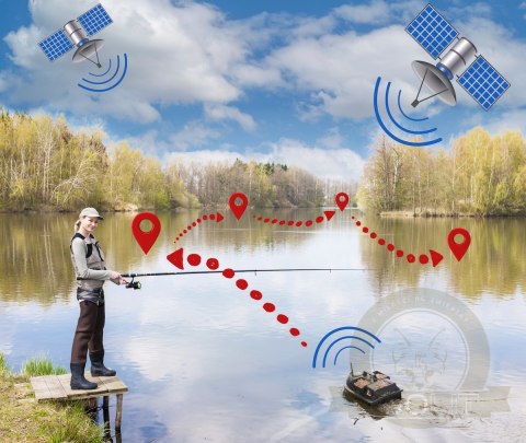 Fishing Expedition LAKE XLEGEND - łódka zanętowa z GPS Fishing Expedition LAKE XLEGEND - łódka zanętowa z GPS