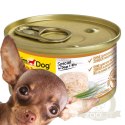 Gimdog Pure Delight 85g - karma dla małych psów kurczak w galarecie