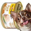 Gimdog Pure Delight 85g - karma dla małych psów kurczak w galarecie