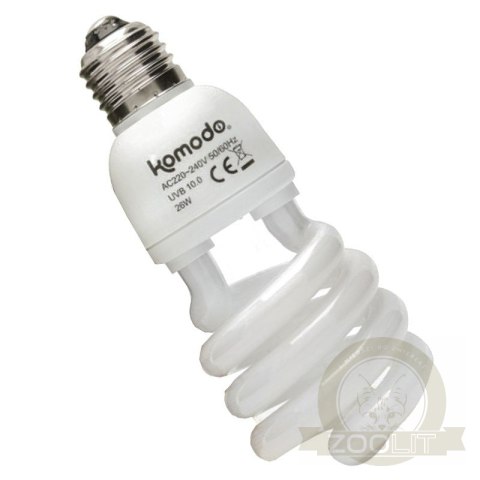 Komodo Forest Sunlight Bulb 15W - żarówka UVB 5.0 Komodo Forest Sunlight Bulb 15W - żarówka UVB 5.0