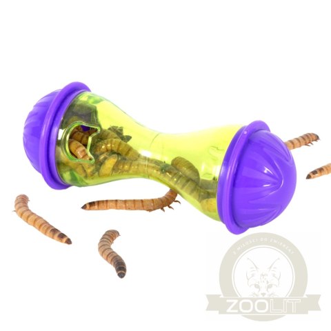Repti-Zoo Enrichment Treat Ball - trening polowania 2 sztuki Repti-Zoo Enrichment Treat Ball - trening polowania 2 sztuki