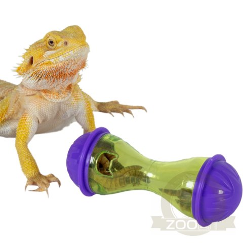 Repti-Zoo Enrichment Treat Ball - trening polowania 2 sztuki Repti-Zoo Enrichment Treat Ball - trening polowania 2 sztuki