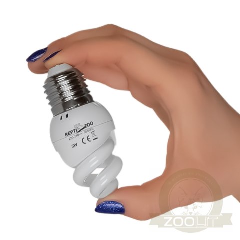 Repti-Zoo Mini UVB lamp 5.0 5W - mini żarówka UVB tropikalna Repti-Zoo Mini UVB lamp 5.0 5W - mini żarówka UVB tropikalna