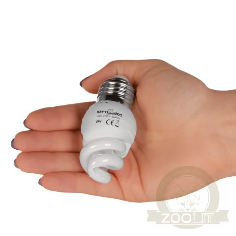 Repti-Zoo Mini UVB lamp 5.0 5W - mini żarówka UVB tropikalna Repti-Zoo Mini UVB lamp 5.0 5W - mini żarówka UVB tropikalna