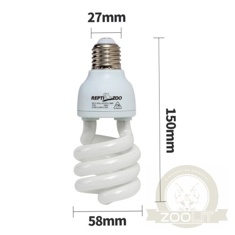 Repti-Zoo Tropical Lamp 5.0 UVB 26W - Żarówka e27