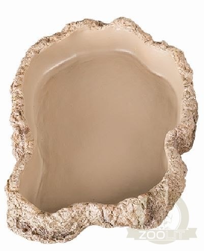 Repti-Zoo miska na pokarm XL 23x17x5 cm