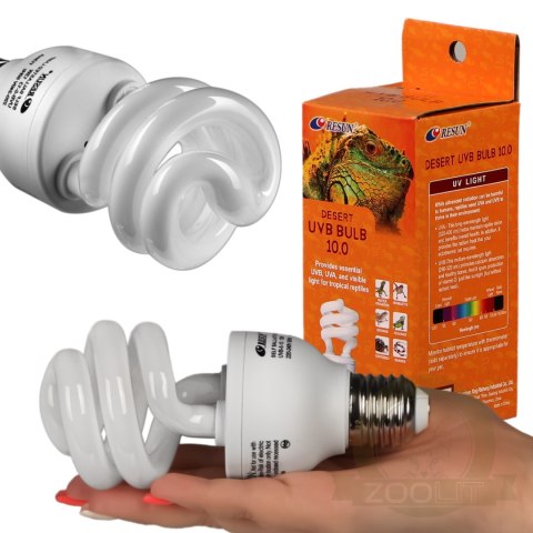 Resun Desert UVB Bulb 10.0 13W - żarówka UVB Resun Desert UVB Bulb 10.0 13W - żarówka UVB