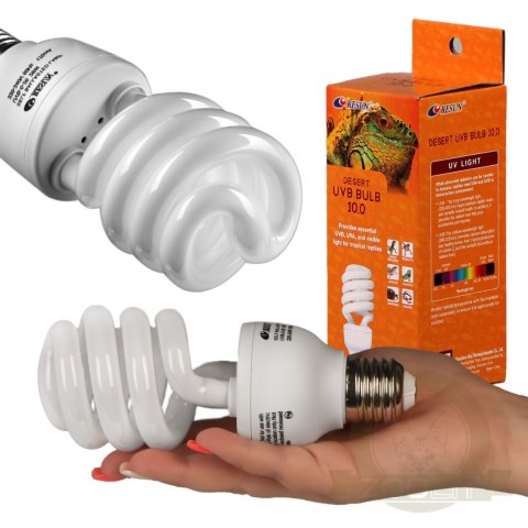 Resun Desert UVB Bulb 10.0 26W - żarówka UVB Resun Desert UVB Bulb 10.0 26W - żarówka UVB