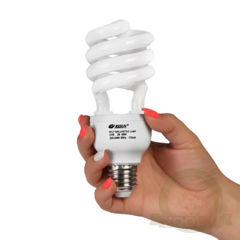 Resun Tropical UVB Bulb 5.0 26W - żarówka UVB Resun Tropical UVB Bulb 5.0 26W - żarówka UVB