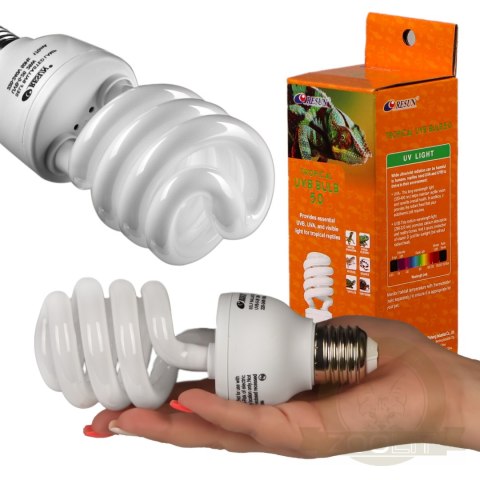 Resun Tropical UVB Bulb 5.0 26W - żarówka UVB Resun Tropical UVB Bulb 5.0 26W - żarówka UVB