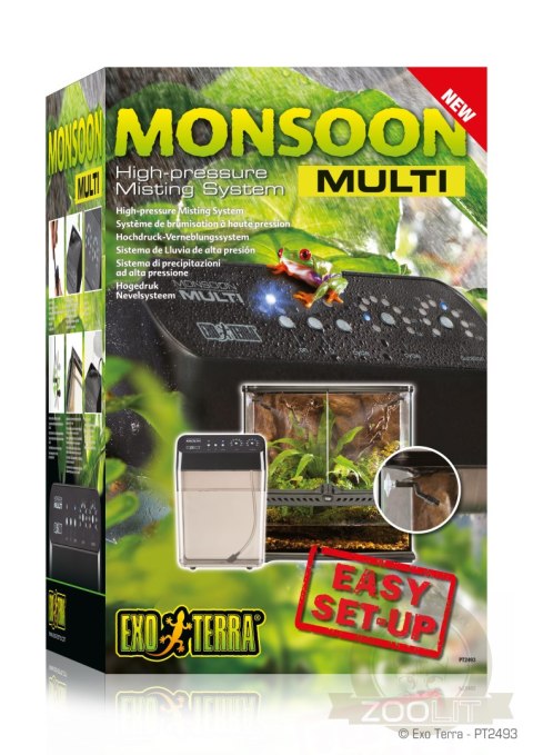 EXO TERRA Monsoon Multi - zraszacz automatyczny 8l EXO TERRA Monsoon Multi - zraszacz automatyczny 8l