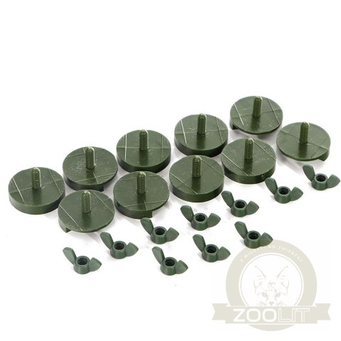 Garden Point - Bello Holder - uchwyty 10 sztuk