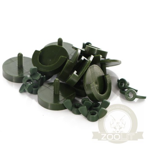 Garden Point - Bello Holder - uchwyty 10 sztuk Garden Point - Bello Holder - uchwyty 10 sztuk