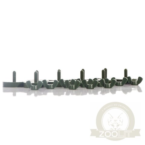 Garden Point - Bello Holder - uchwyty 10 sztuk Garden Point - Bello Holder - uchwyty 10 sztuk