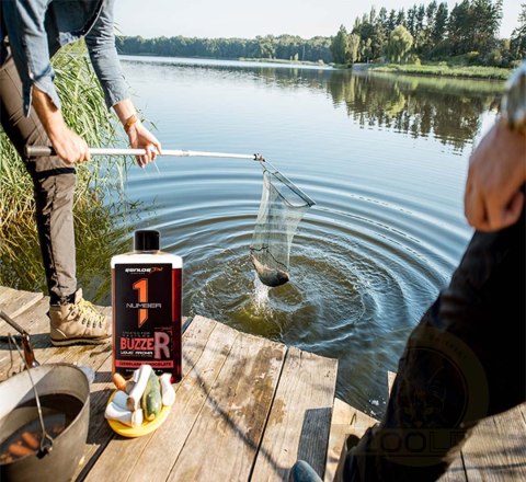 Genlog Buzzer Czekolada - płynny dodatek do zanęt 250ml Genlog Buzzer Czekolada - płynny dodatek do zanęt 250ml