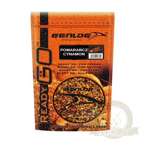 Genlog ReadyGo Leszcz Sweet - zanęta na ryby 0,8kg
