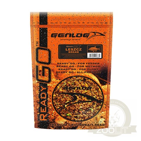 Genlog ReadyGo Leszcz - zanęta na ryby 0,8kg