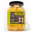 Komodo Jelly Pot Banana Jar - pokarm banan w żelu 60szt.