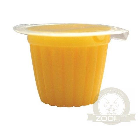 Komodo Jelly Pot Banana Jar - pokarm banan w żelu 60szt. Komodo Jelly Pot Banana Jar - pokarm banan w żelu 60szt.