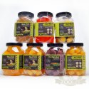 Komodo Jelly Pot Banana Jar - pokarm banan w żelu 60szt.