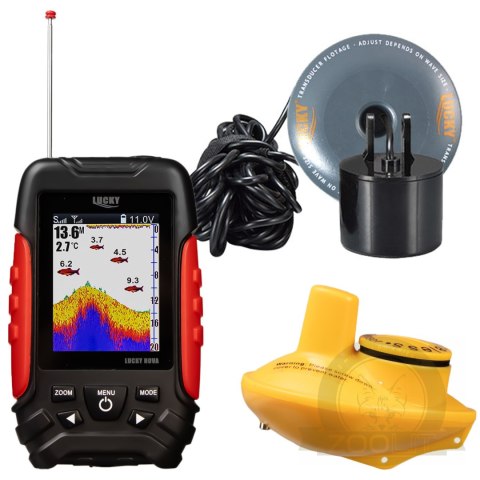 Lucky Nova Fishing Sonar - sonda wędkarska bezprzewodowa i przewodowa Lucky Nova Fishing Sonar - sonda wędkarska bezprzewodowa i przewodowa
