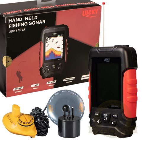 Lucky Nova Fishing Sonar - sonda wędkarska bezprzewodowa i przewodowa Lucky Nova Fishing Sonar - sonda wędkarska bezprzewodowa i przewodowa