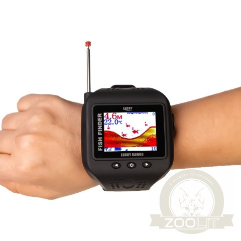Lucky Rambo Fishing Sonar - sonda wędkarska bezprzewodowa Lucky Rambo Fishing Sonar - sonda wędkarska bezprzewodowa