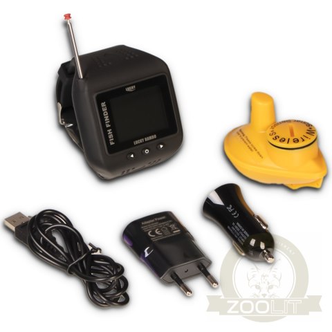 Lucky Rambo Fishing Sonar - sonda wędkarska bezprzewodowa Lucky Rambo Fishing Sonar - sonda wędkarska bezprzewodowa