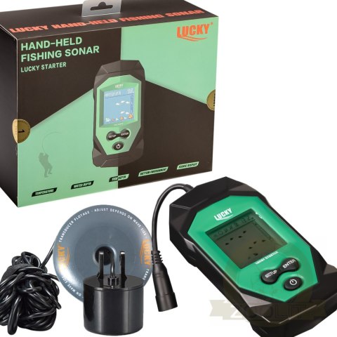 Lucky Starter Fishing Sonar - sonda wędkarska Lucky Starter Fishing Sonar - sonda wędkarska