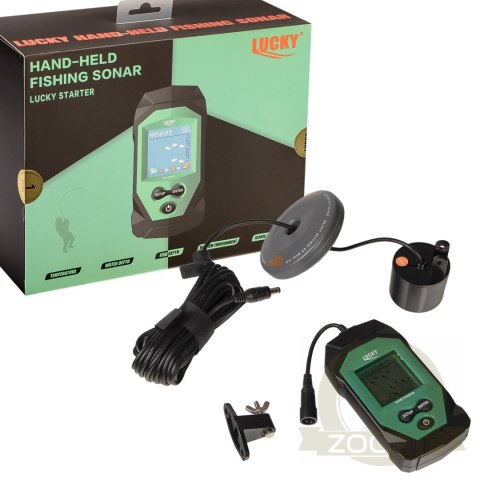 Lucky Starter Fishing Sonar - sonda wędkarska Lucky Starter Fishing Sonar - sonda wędkarska