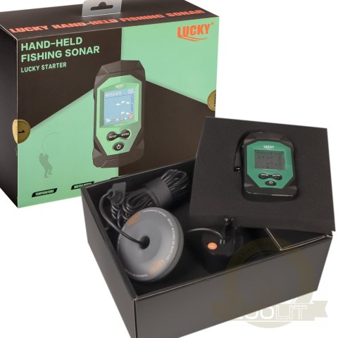 Lucky Starter Fishing Sonar - sonda wędkarska Lucky Starter Fishing Sonar - sonda wędkarska