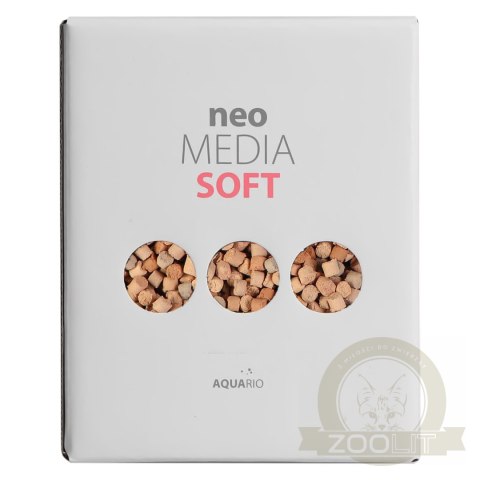 Neo Media Soft Mini 5l - mikro wkład ceramiczny obniżający pH Neo Media Soft Mini 5l - mikro wkład ceramiczny obniżający pH