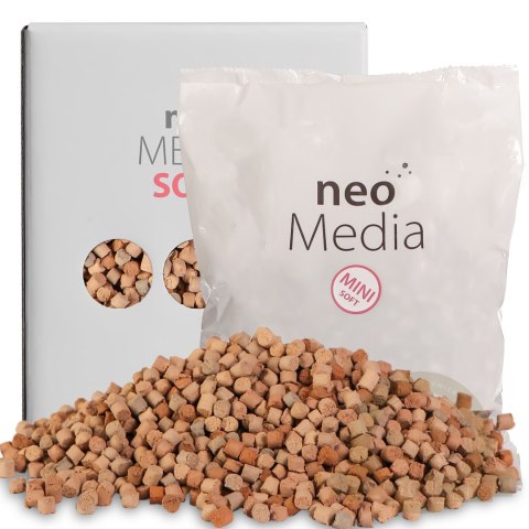 Neo Media Soft Mini 5l - mikro wkład ceramiczny obniżający pH Neo Media Soft Mini 5l - mikro wkład ceramiczny obniżający pH