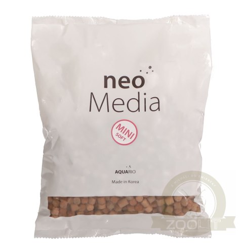 Neo Media Soft Mini 5l - mikro wkład ceramiczny obniżający pH Neo Media Soft Mini 5l - mikro wkład ceramiczny obniżający pH