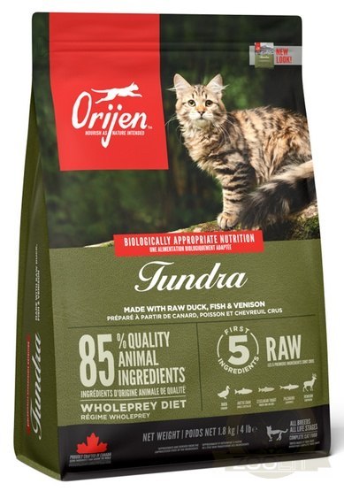 Orijen Cat Tundra 1,8kg Orijen Cat Tundra 1,8kg