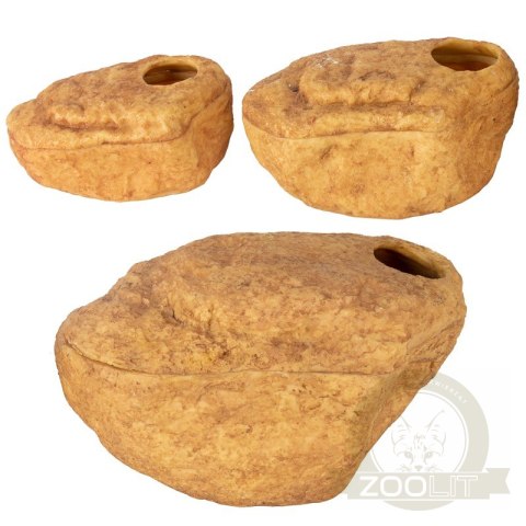 Repti-Zoo Jaskinia dwuczęściowa magnetyczna 28x19x17 Repti-Zoo Jaskinia dwuczęściowa magnetyczna 28x19x17