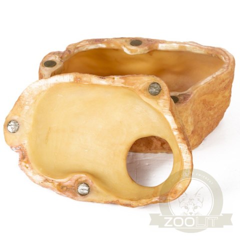 Repti-Zoo Jaskinia dwuczęściowa magnetyczna 28x19x17 Repti-Zoo Jaskinia dwuczęściowa magnetyczna 28x19x17