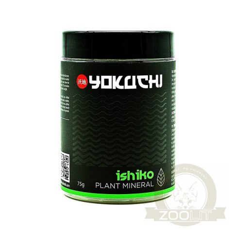 YOKUCHI ISHIKO PLANT MINERAL - sole do wody RO 75g YOKUCHI ISHIKO PLANT MINERAL - sole do wody RO 75g
