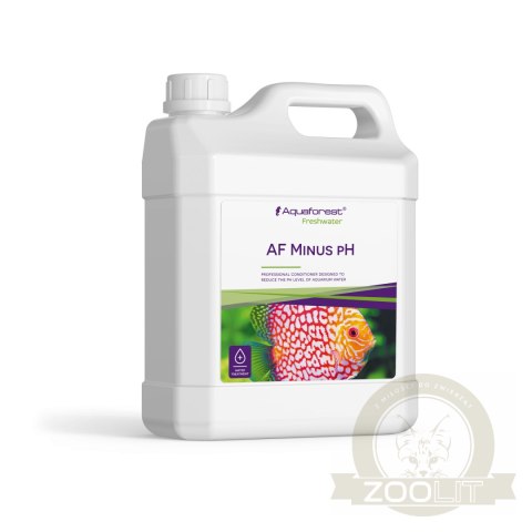 Aquaforest Minus PH 2000ml - obniża pH Aquaforest Minus PH 2000ml - obniża pH